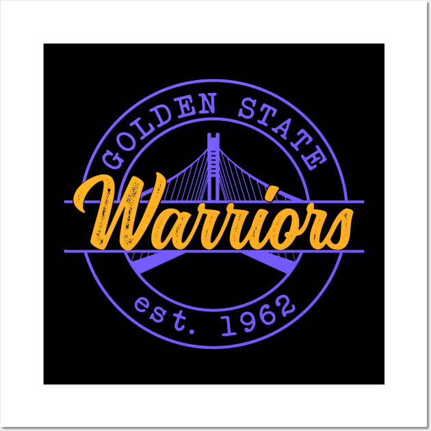 Golden State Warriors Wall Art by RichyTor